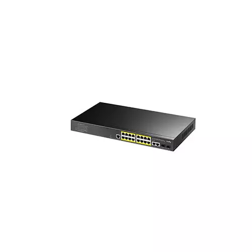 CUDY GS2018PS2- 18 Port Gigabit PoE  With 2 Managed Switch-gallery-1