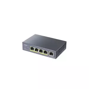 CUDY GS1005P- 4-Port Gigabit PoE+ Switch with 1×Gigabit Uplink Port
