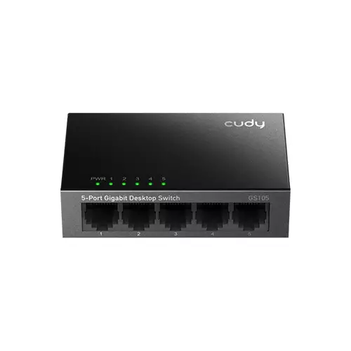 Cudy GS105 5-Port Gigabit Desktop Network Switch