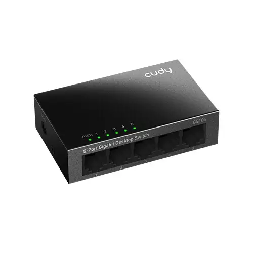 Cudy GS105 5-Port Gigabit Desktop Network Switch-gallery-1