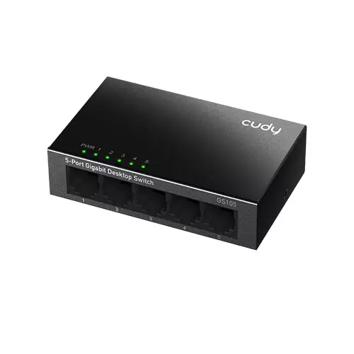 Cudy GS105 5-Port Gigabit Desktop Network Switch-gallery-2