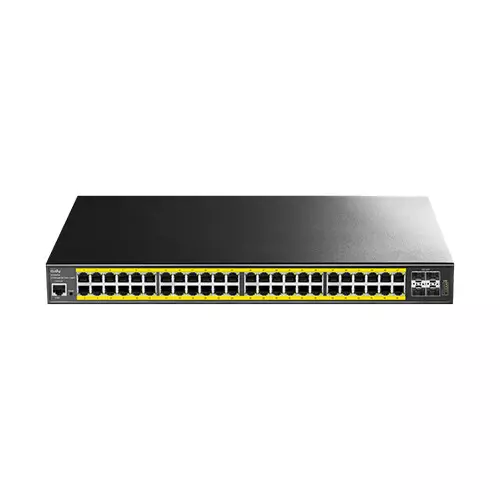 Cudy GS2048PS4 48 Port Gigabit PoE+ L2 Managed Network Switch