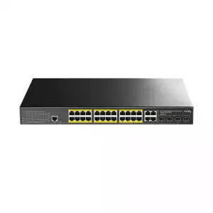Cudy GS2028PS4 24-GbE PoE L2 Managed Network Switch