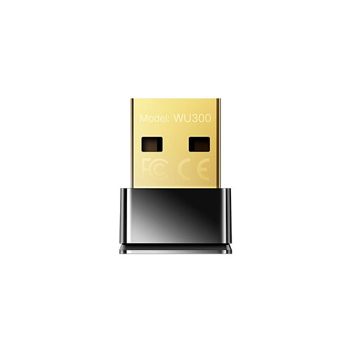 Cudy WU300 AX300 Wi-Fi 6 Nano USB Adapter-gallery-1