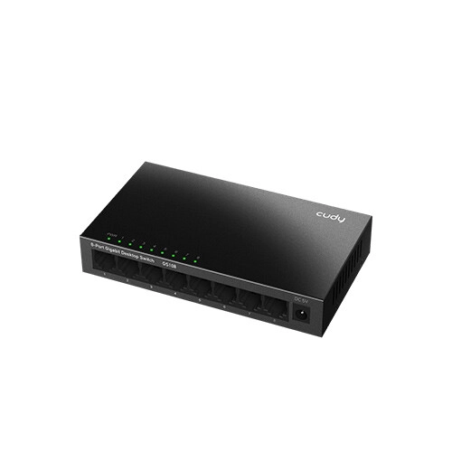 Cudy GS108 8-Port Gigabit Unmanaged Switch