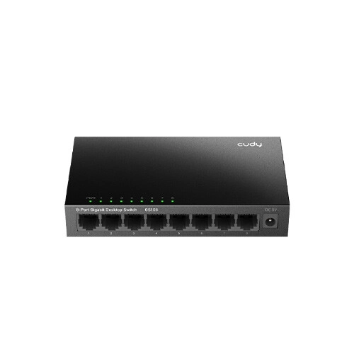Cudy GS108 8-Port Gigabit Unmanaged Switch-gallery-1
