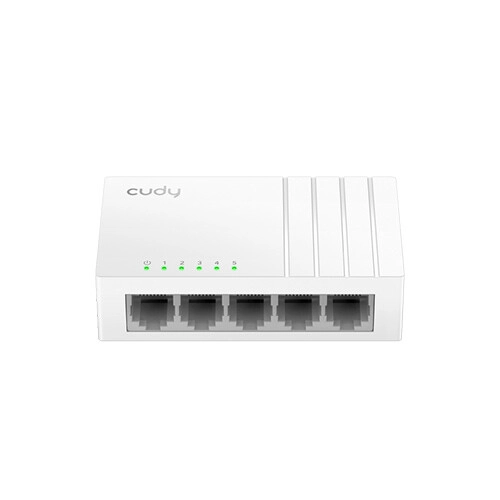 Cudy FS105D 5-Port 10/100 Mbps Unmanaged Switch
