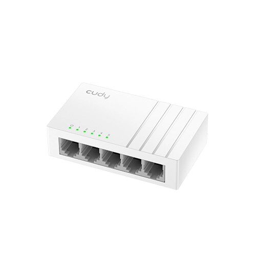 Cudy FS105D 5-Port 10/100 Mbps Unmanaged Switch-gallery-1