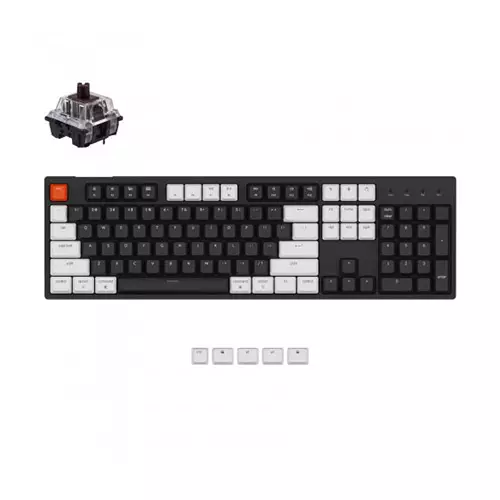 Keychron C2 Wired White LED Mechanical Keyboard-1