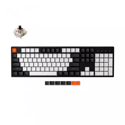 Keychron C2 Wired RGB Mechanical Keyboard-gallery-1