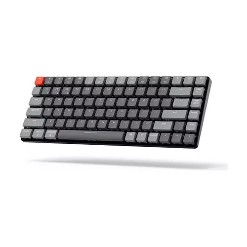 Keychron K3 V2 Wireless Hot Swap RGB Brown Optical Switch Mechanical Keyboard-gallery-1