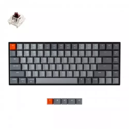 Keychron K2 Wireless RGB Aluminum Frame Mechanical Keyboard (Version 2)