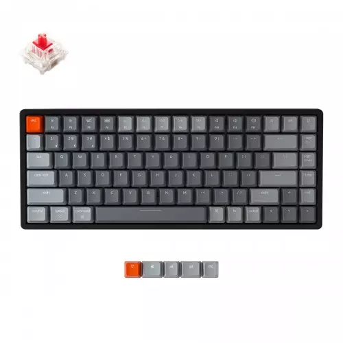 Keychron K2 Wireless RGB Aluminum Frame Mechanical Keyboard (Version 2)-gallery-1