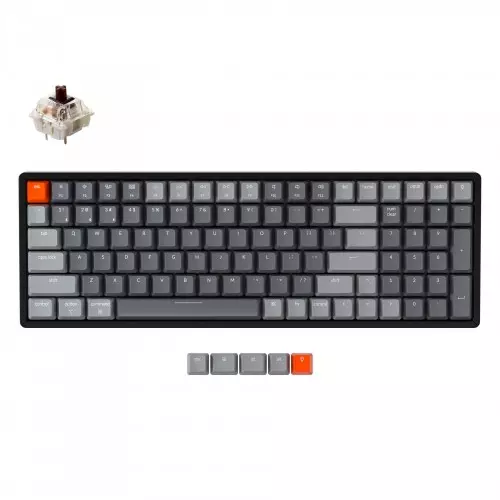 Keychron K4 Wireless RGB Aluminum Frame Mechanical Keyboard (Version 2)-gallery-1