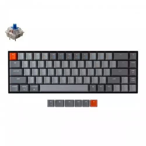 Keychron K6 Wireless RGB Backlight Mechanical Keyboard-gallery-1