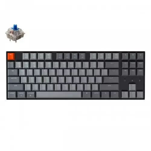 Keychron K8 Wireless Aluminium RGB Backlight Mechanical Keyboard-gallery-1