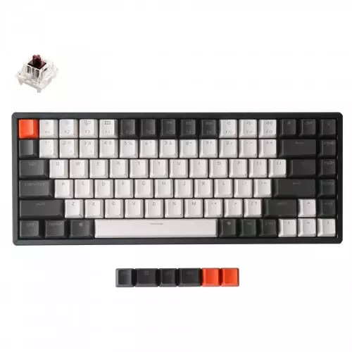 Keychron K2 Wireless RGB Hot Swap Aluminum Frame Mechanical Keyboard (Version 2)-gallery-1