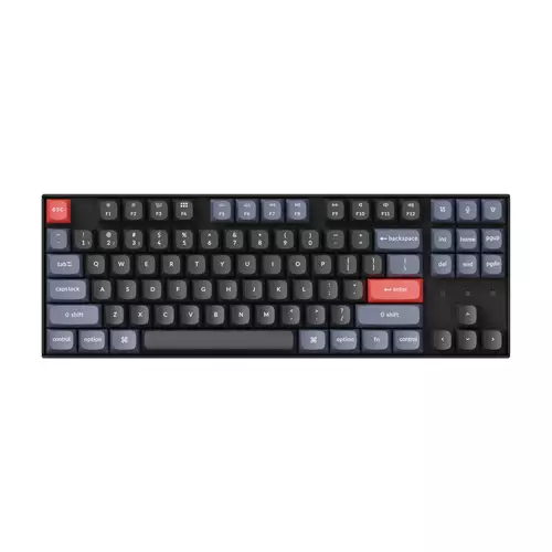 KEYCHRON K8 PRO RGB BACKLIGHT KEYBOARD (BROWN SWITCH)