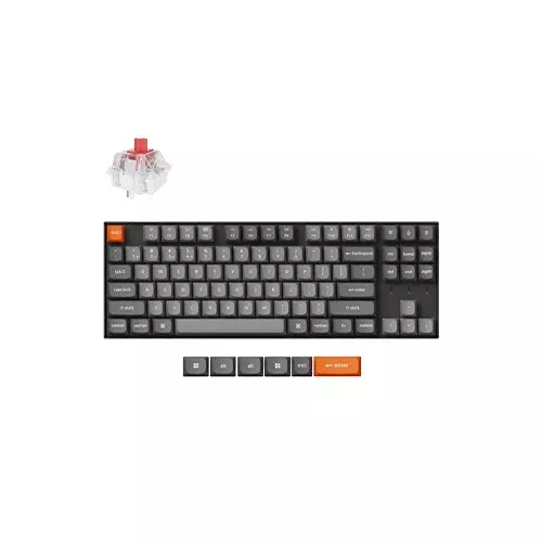 Keychron K8 Max QMK Wireless Mechanical Keyboard-1