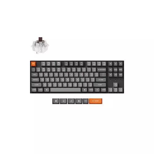 Keychron K8 Max QMK Wireless Mechanical Keyboard-2