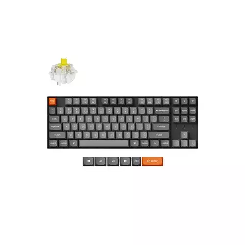 Keychron K8 Max QMK Wireless Mechanical Keyboard-3