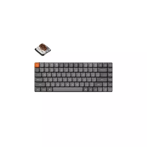 Keychron K3 Max RGB Custom Mechanical Dark Grey Keyboard-1