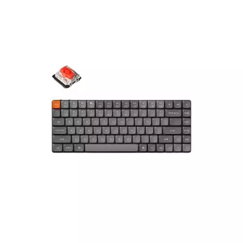 Keychron K3 Max RGB Custom Mechanical Dark Grey Keyboard-2