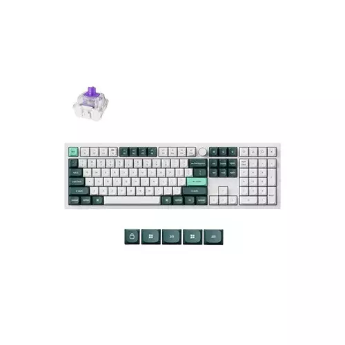 Keychron Q6 HE QMK 109 key Wireless Custom Keyboard-gallery-1