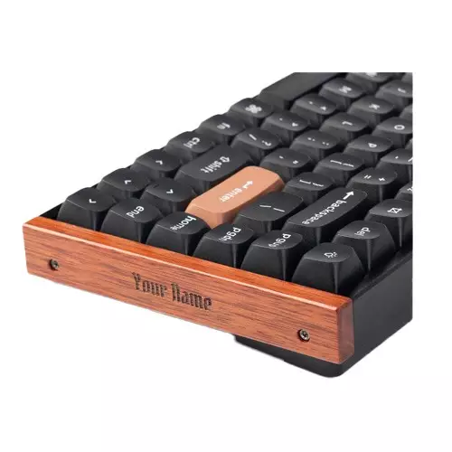 Keychron K2 HE Wireless Magnetic Switch Mechanical Keyboard - Black-gallery-2