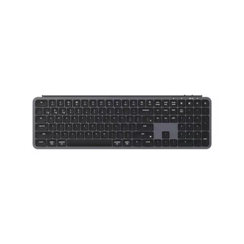 Keychron B6 Pro Ultra-Slim Wireless Keyboard - Space Gray