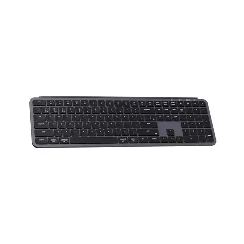 Keychron B6 Pro Ultra-Slim Wireless Keyboard - Space Gray-gallery-1