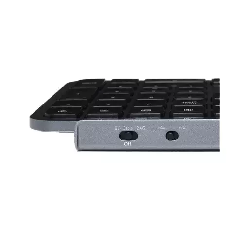 Keychron B6 Pro Ultra-Slim Wireless Keyboard - Space Gray-gallery-2