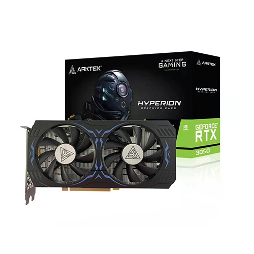 ARKTEK NVIDIA Geforce RTX3050 8GB GDDR6 Graphics Card