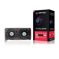 ARKTEK AMD Radeon RX 7600 XT 8GB GDDR6 Graphics Card