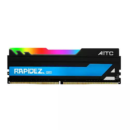 AITC RAPiDiEZ 8GB DDR4 3200MHZ RGB Desktop Ram-gallery-1