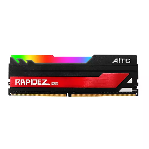 AITC RAPiDiEZ 8GB DDR4 3600MHZ RGB Desktop Ram-gallery-1