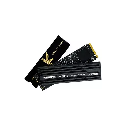 AITC KINGSMAN  KP800 4TB M.2 2280 PCIE GEN4X4 NVME1.4 SSD With DRAM-gallery-1