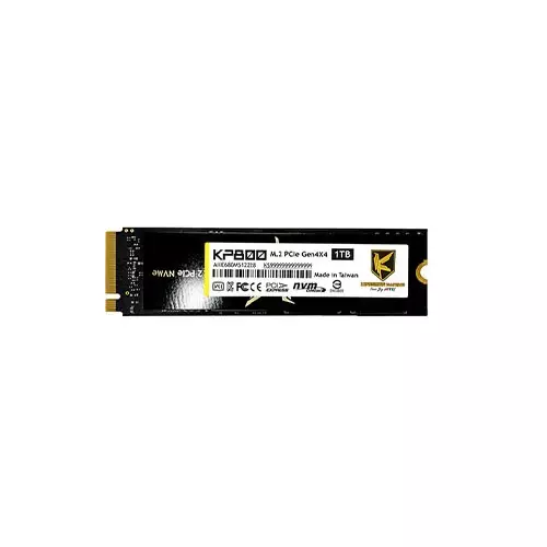 AITC KINGSMAN KP800 4TB M.2 2280 PCIE GEN4X4 NVME1.4 SSD With DRAM-2