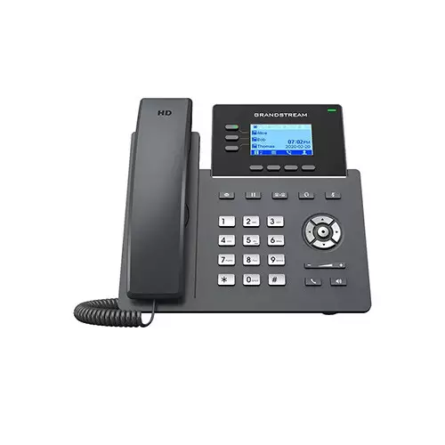 Grandstream GRP2603 3 Line Essential IP Phone without Adapter - 0