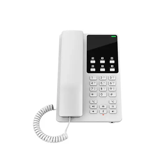 Grandstream GHP620W Wireless Hotel IP Phone with Adapter
