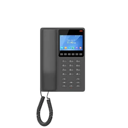 Grandstream GHP630W 2-Line 2-SIP IP Phone with Adapter