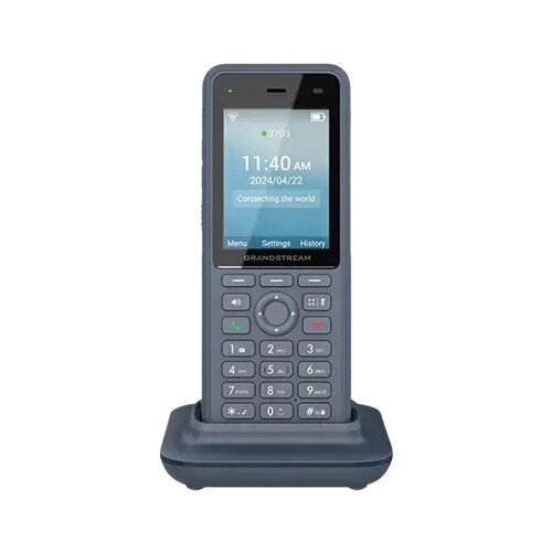 Grandstream WP836 3-Line 3-SIP Cordless Wi-Fi IP Phone