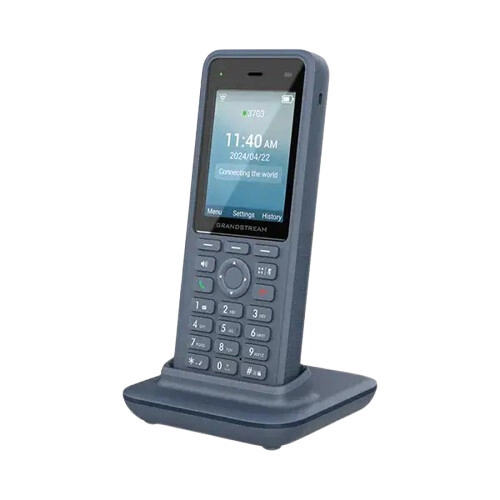 Grandstream WP836 3-Line 3-SIP Cordless Wi-Fi IP Phone - 2