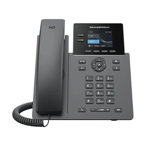 Grandstream GRP2610 2-Line 2-SIP IP Phone with Adapter