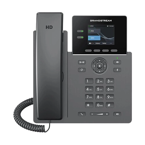 Grandstream GRP2610 2-Line 2-SIP IP Phone with Adapter - 1