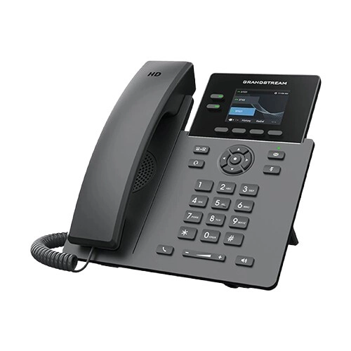Grandstream GRP2610 2-Line 2-SIP IP Phone with Adapter - 2