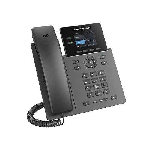 Grandstream GRP2610 2-Line 2-SIP IP Phone with Adapter - 3