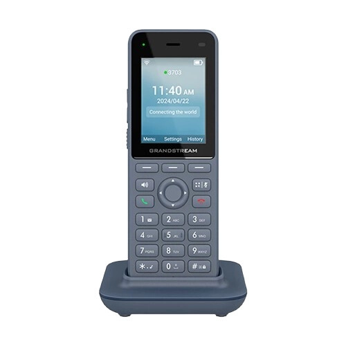 Grandstream WP826 Cordless Wi-Fi IP Phone with 3 Line & SIP Accounts