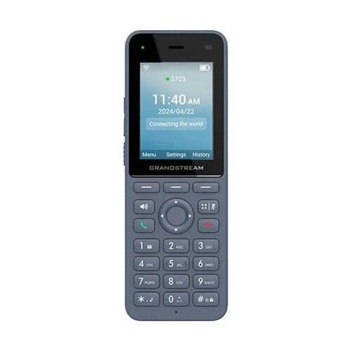 Grandstream WP826 Cordless Wi-Fi IP Phone with 3 Line & SIP Accounts - 1