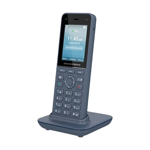 Grandstream WP826 Cordless Wi-Fi IP Phone with 3 Line & SIP Accounts - 2